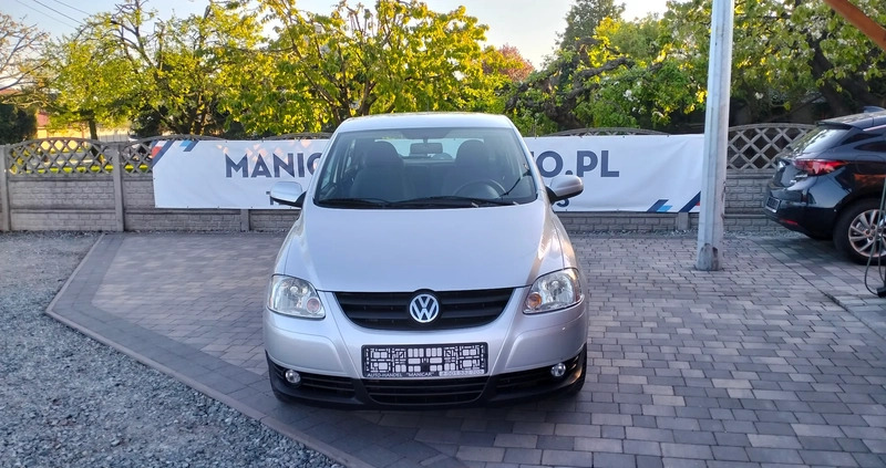 Volkswagen Fox cena 9900 przebieg: 157344, rok produkcji 2010 z Radłów małe 352